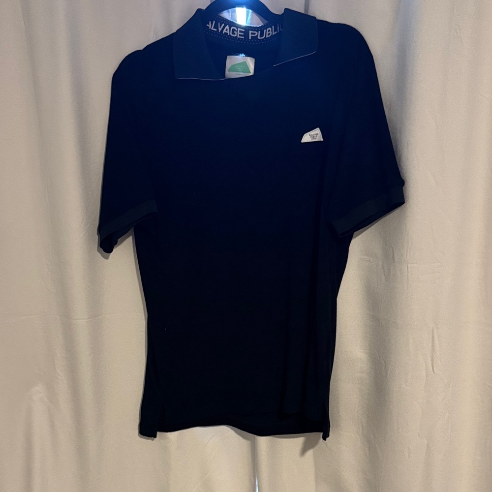 Salvage Public Terry Polo Shirt